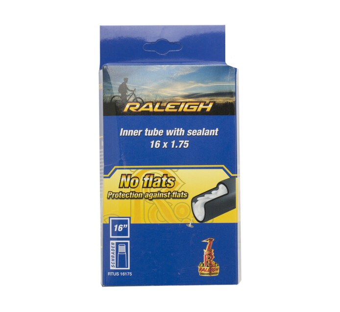 Raleigh 16 x 1,75 Inner Bike Tube With Sealant Makro