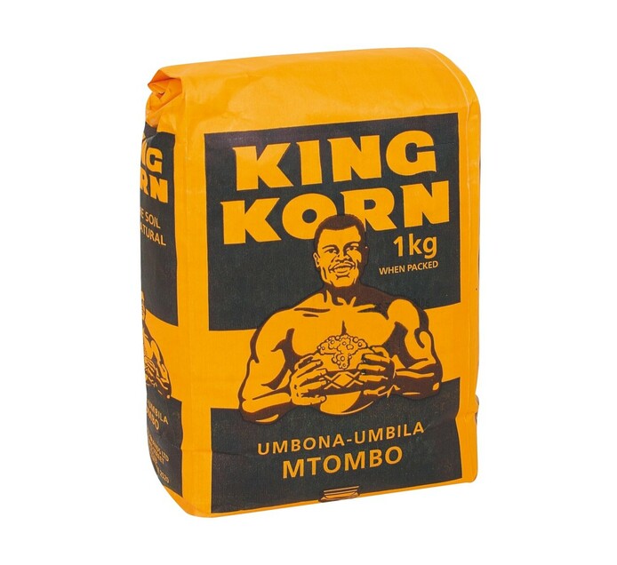 King Korn Maize Malt (1 x 1kg)