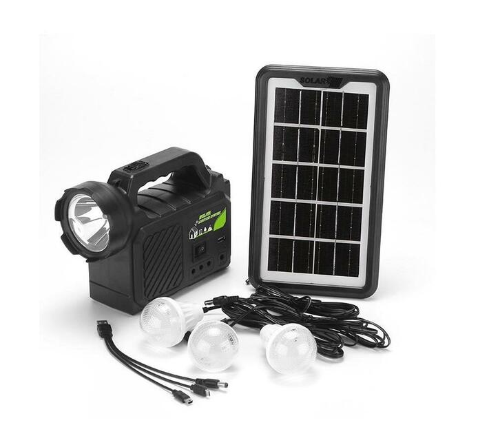 Portable Solar Charged Light System Makro