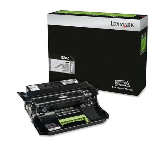 Lexmark 520Z - black - original - printer imaging unit - LCCP, LRP