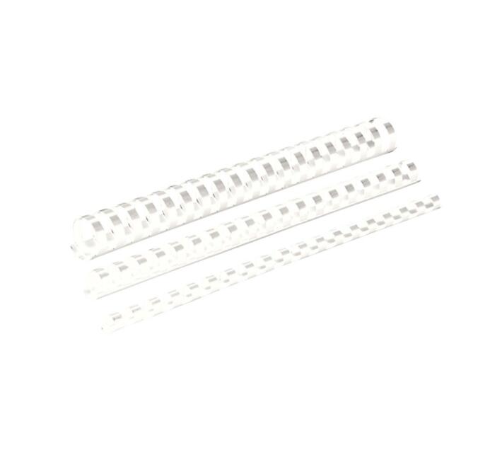 Fellowes 32mm Plastic Binding Combs White Makro