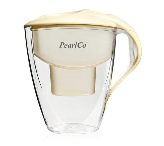 PearlCo Astra Unimax LED 3L Water Filter Jug - Vanilla