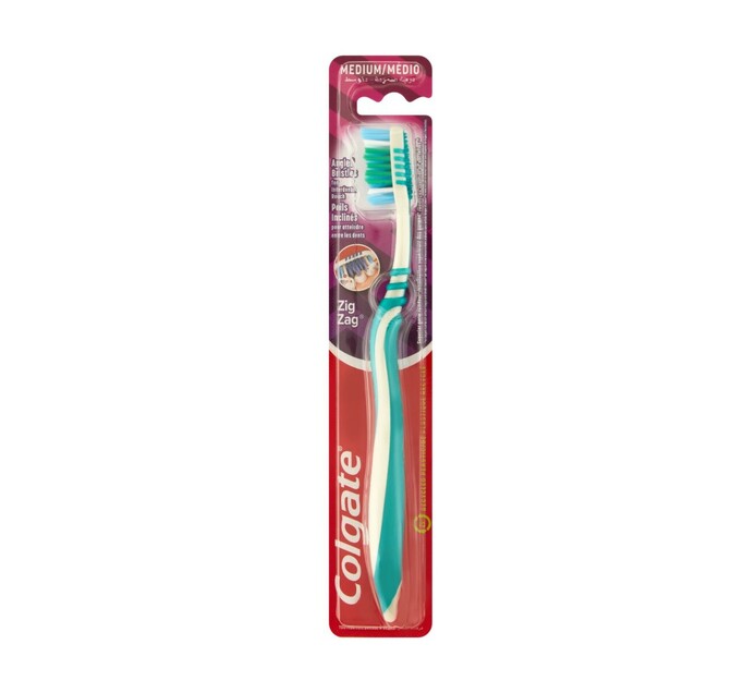 Colgate ZigZag Toothbrush Medium (1 x 1's)