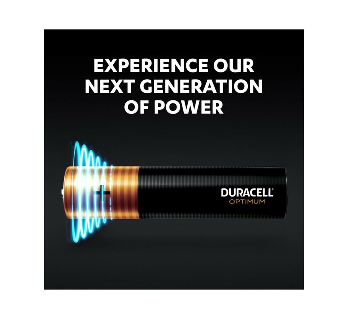 Duracell Optimum AAA Batteries 4Pack Makro