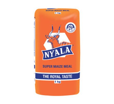 Nyala Super Maize Meal (1 x 1kg)