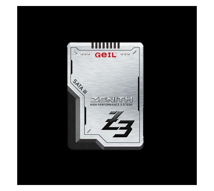 Geil Zenith Z3 2.5-inch 256GB Serial ATA III QLC Internal SSD | Makro