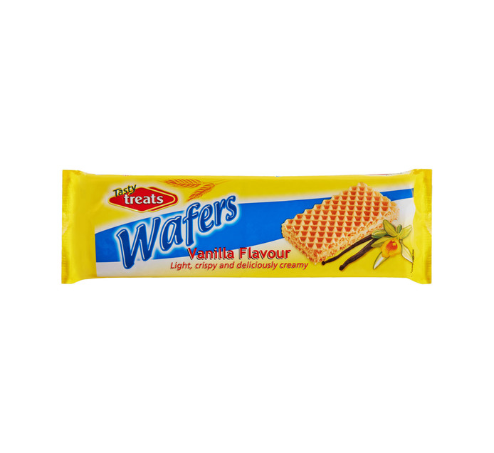 Tasty Treats Wafers Vanilla (24 x 100g) Makro