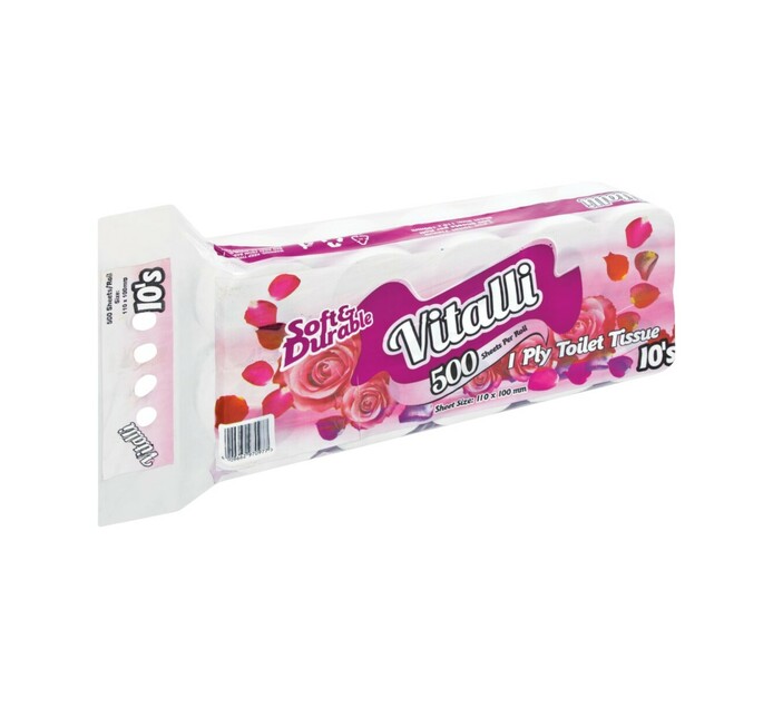 Royal 1 Ply Toilet Paper (10's) Makro