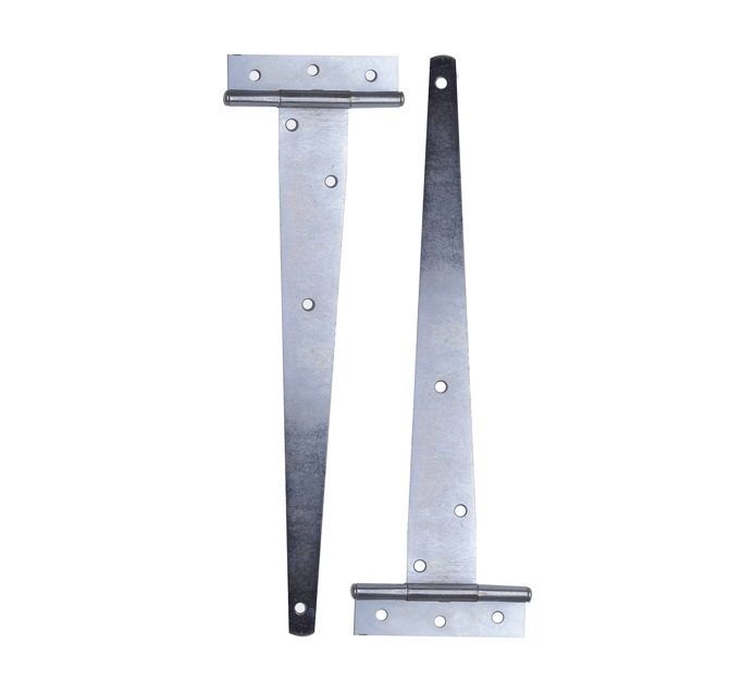 Mackie 300mm Tee Hinge Galvanised Makro