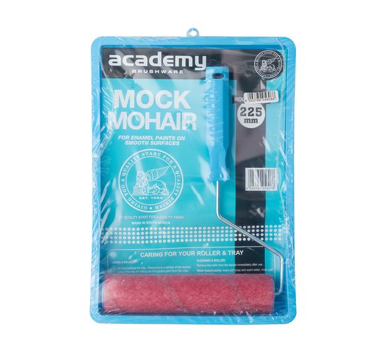 Academy 225 mm Mock Mohair Roller Tray Set 
