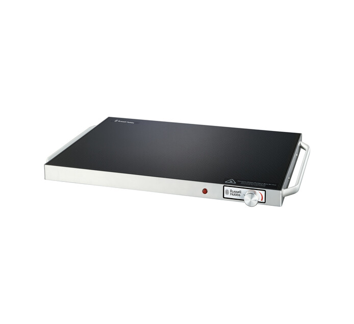 RUSSELL HOBBS GLASS HOT TRAY Makro