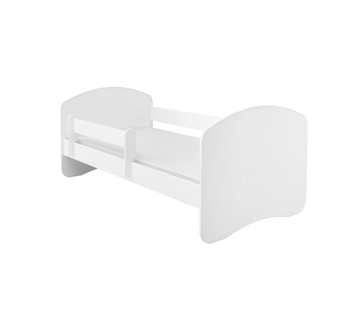 ACMA II Toddler Bed White Makro