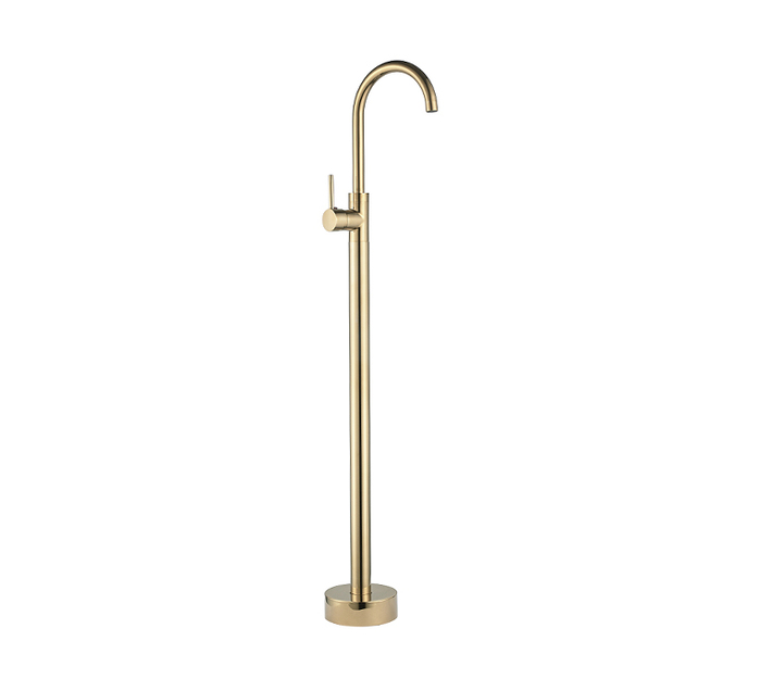 Trendy Taps Premium Quality Brass Floor Mounted Bath Mixer Makro