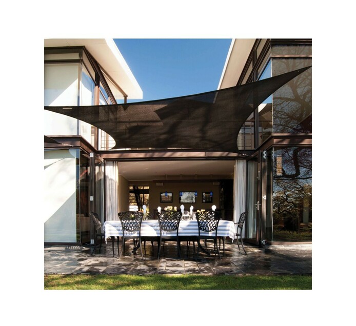 Kalahari 5m x 5m Shade Sail Square Makro