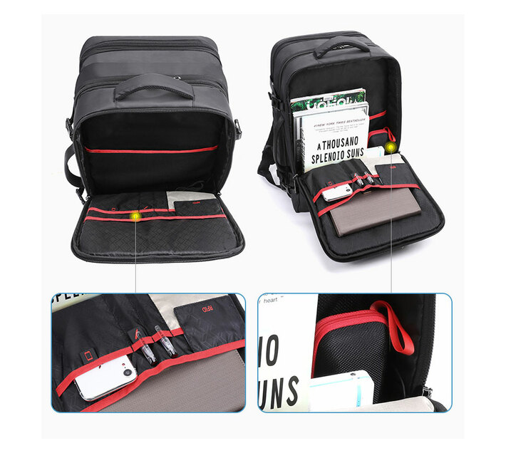 ArcticHunter Aubin Business Traveler MultiFunction Backpack Laptop Bag