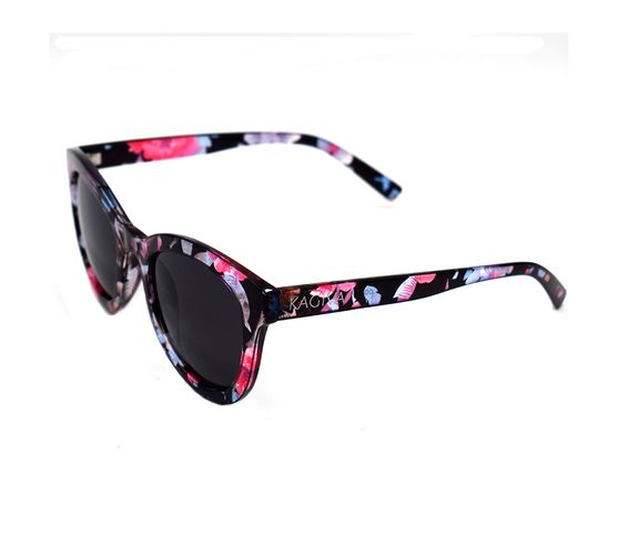 Kagiva`s PC Framed Polorized Women Sunglasses - Black/Pink