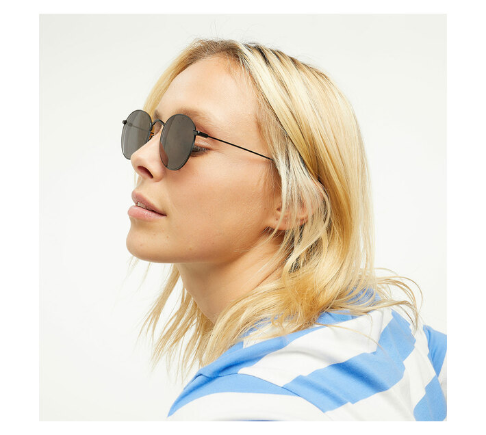 Barner Brand Metal Collection Sunglasses Recoleta Black Noir Makro