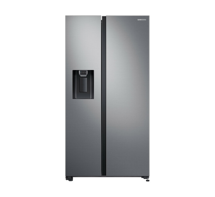 Samsung 617 L Side By Side Frost Free Fridge With Water And Ice Dispenser Side By Side Fridges Side By Side Fridges Fridges Fridges Freezers Appliances Makro Online Site