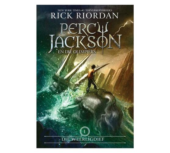 Percy Jackson en die Olimpiers : Boek 1 : Weerligdief (Paperback / softback)