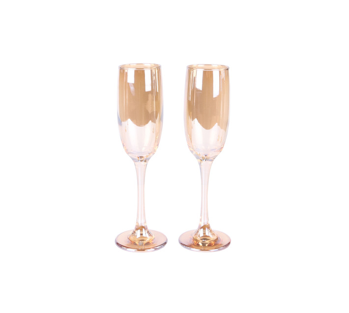 Lunar Gold Champagne Glasses Set Makro