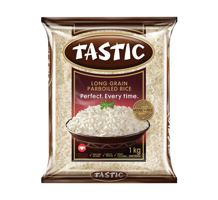 Tastic Parboiled Rice (1 x 1kg) Makro