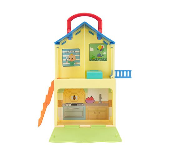 Cocomelon Pop and Play House Medium Playset 