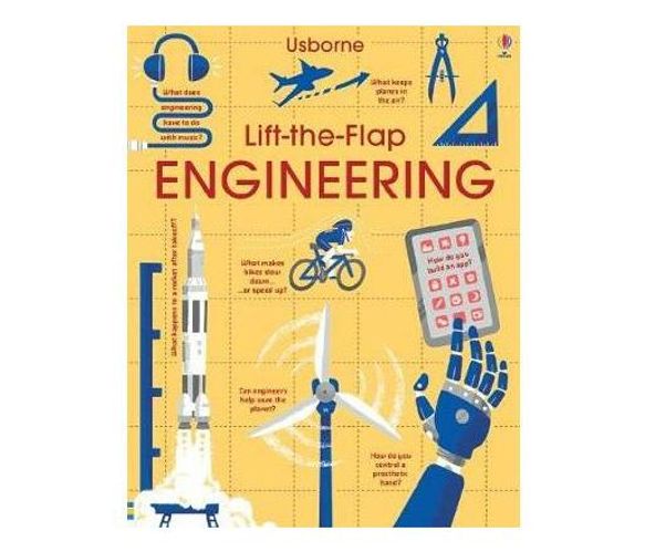 Lift-the-Flap Engineering (Board book)