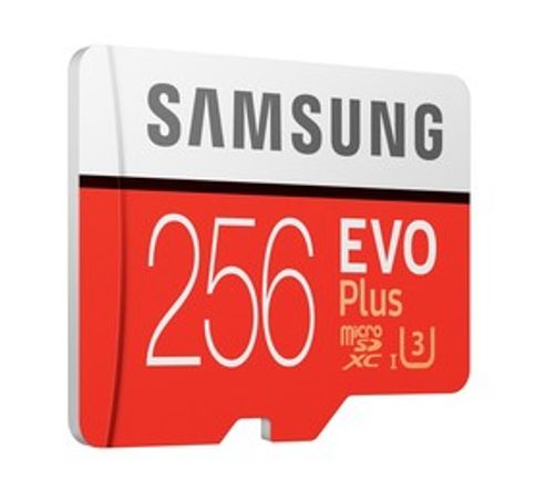 Samsung 256 GB EVO Plus MicroSD Card 