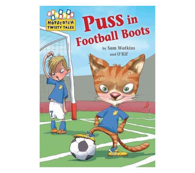 Puss In Football Boots Makro