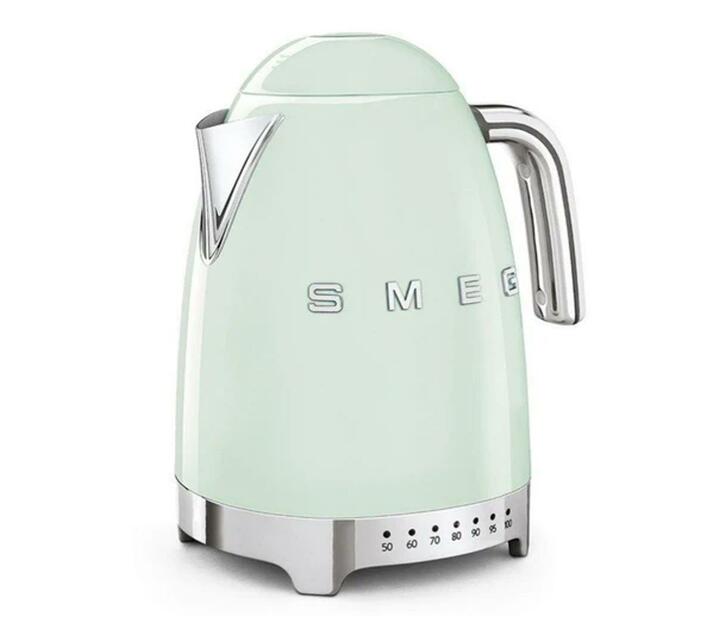 SMEG Professional Range Smeg Kettle Mint 1.7 Litre Makro