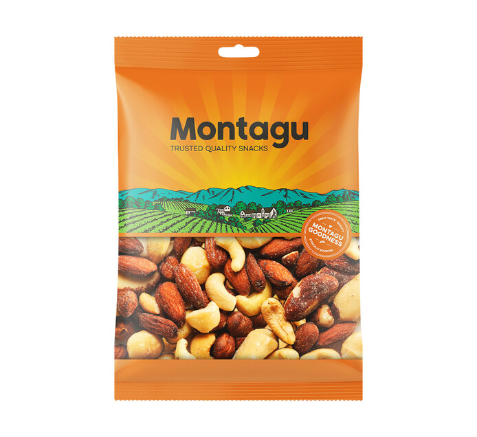 Montagu Mixed Tree Nuts (All variants) (250 g) Makro