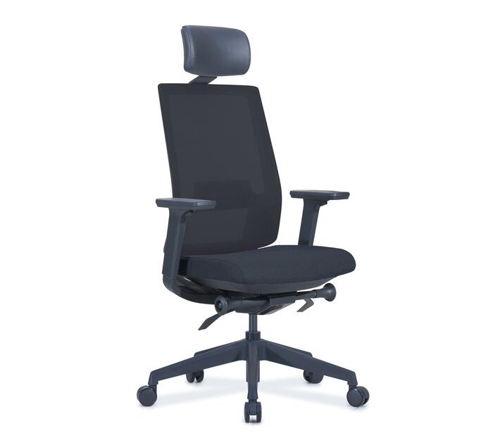Ergo Office Ergonomic Chair With Headrest Office Furniture