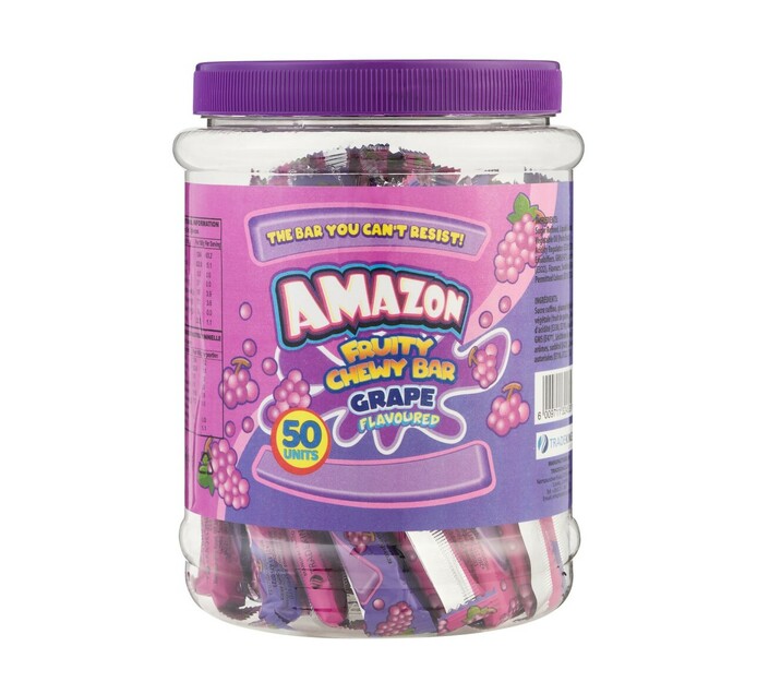 Amazon Chewy Sweet Grape (50's) Makro