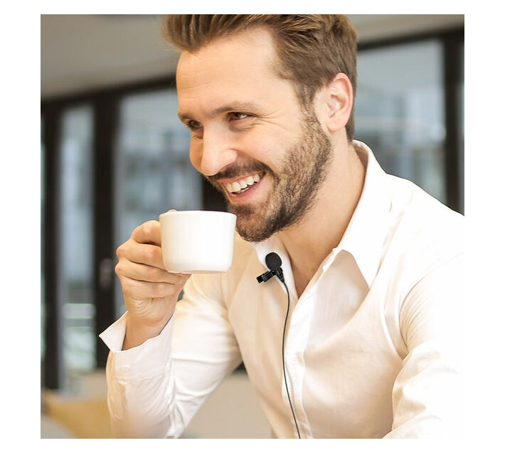 DW Hoco Lavalier TypeC Microphone 2M L14 Makro