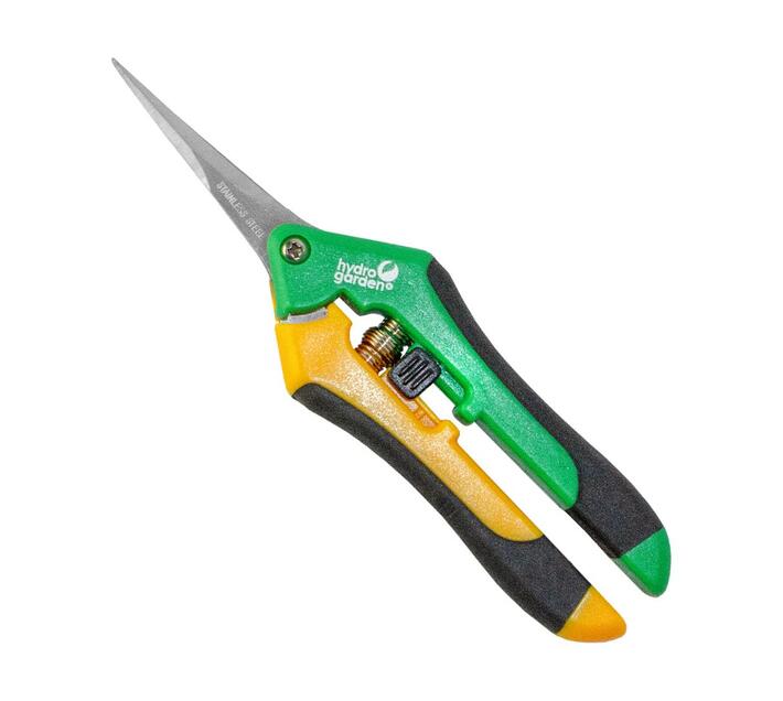 Stainless Steel Curved Blade Precision Pruners Makro