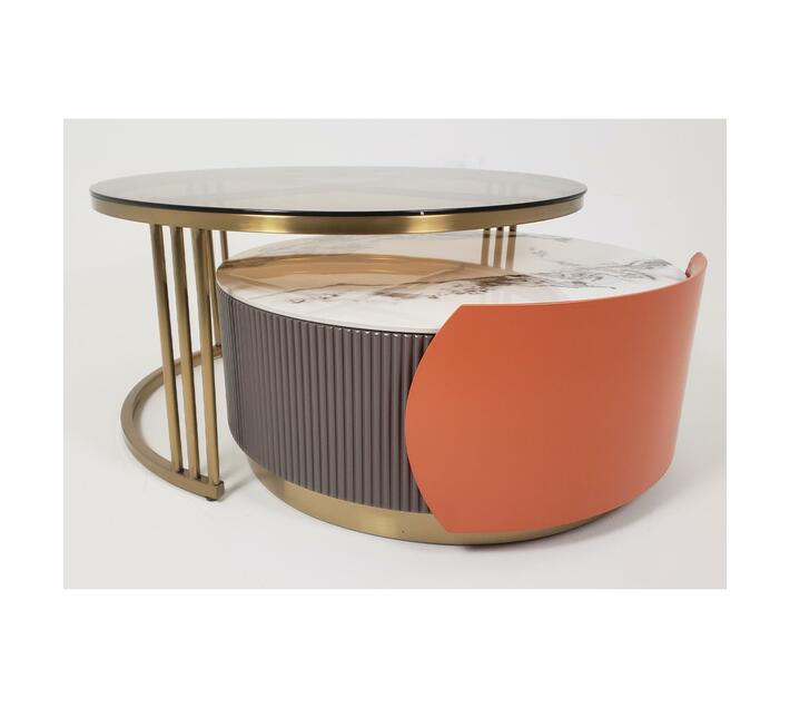 Lisette Nesting Coffee Table Makro