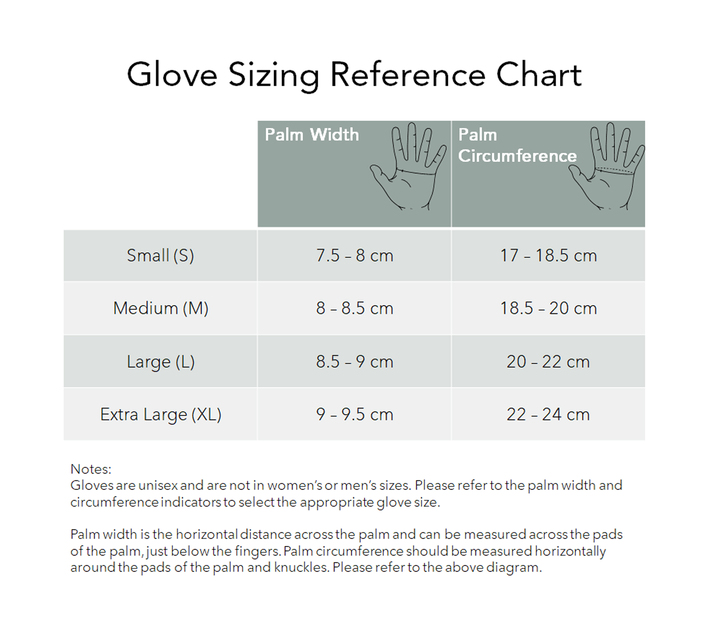 Yowie MEDIUM Lifting Gloves / Gym Gloves Breathable, Padded, Tough