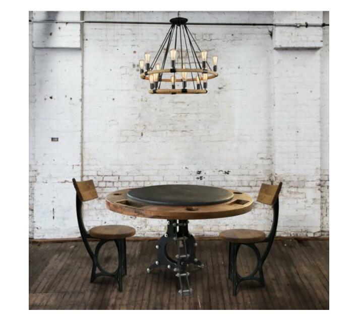 Rope Chandelier LED Fancy Hanging Lights Makro