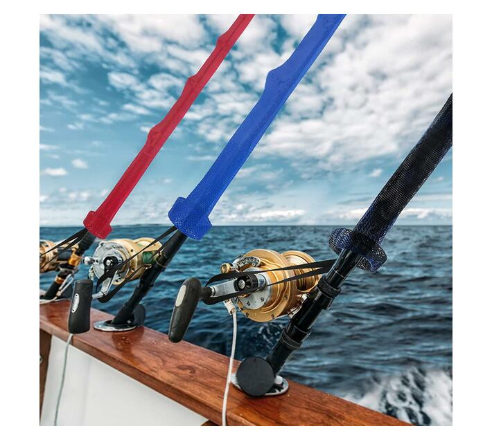 Fishing Rod Cover Casting Sea Fishing Rod 4 Pack Sleeve 170cm TFRC17