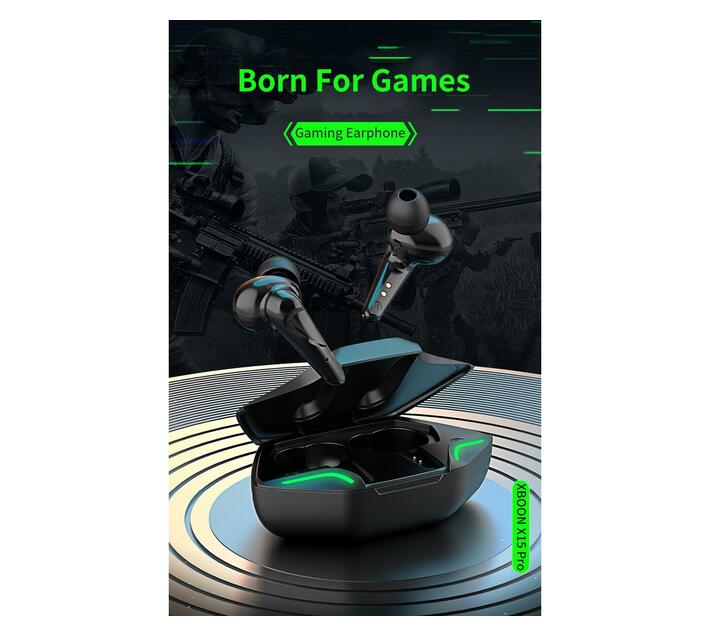 X15 Pro Gaming Earbuds Makro