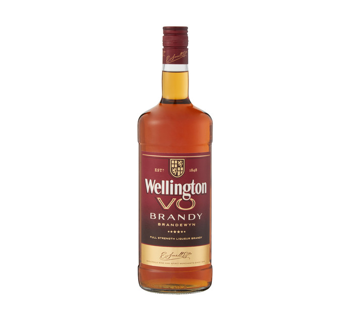 Wellington VO Brandy (12 x 1L)