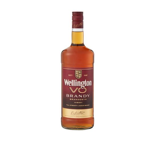 Wellington VO Brandy (12 x 1L)