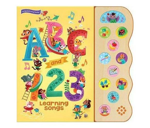 ABC and 123 Learning Songs (Board book)