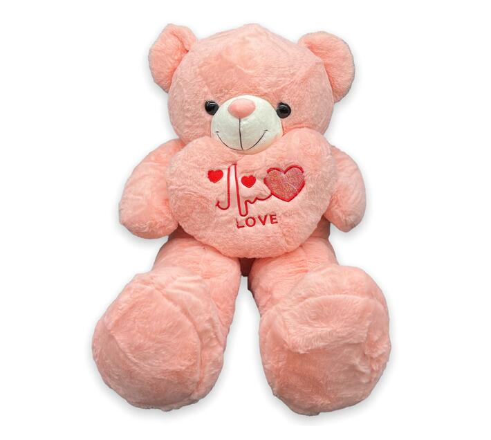 Toys and Beyond Mia Large Love Bear Teddy Bear Plush Toy Pink Makro