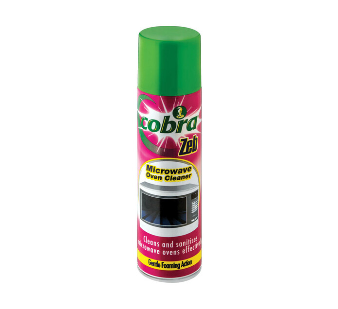 Cobra Zeb Cleaner Microwave (12 x 275ML) Makro