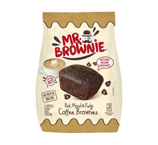 Mr Brownie Brownie Coffee (1 X 200G)