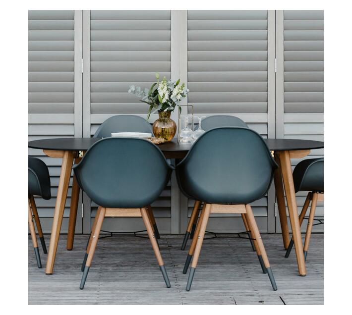 MON exteriors Montreux Dining Set Makro