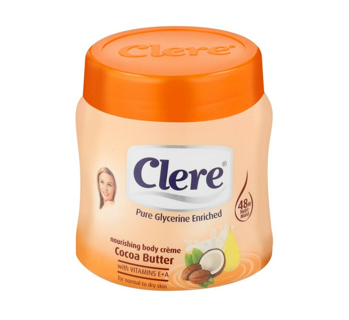 Clere Body Cream Cocoa Butter (1 x 300ml) Makro