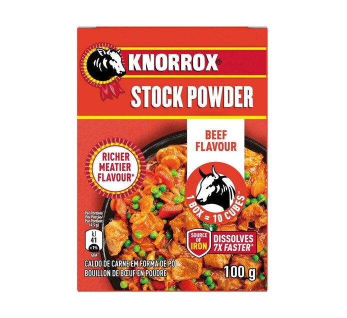 Knorrox Stock Powder Beef (100 g) Makro