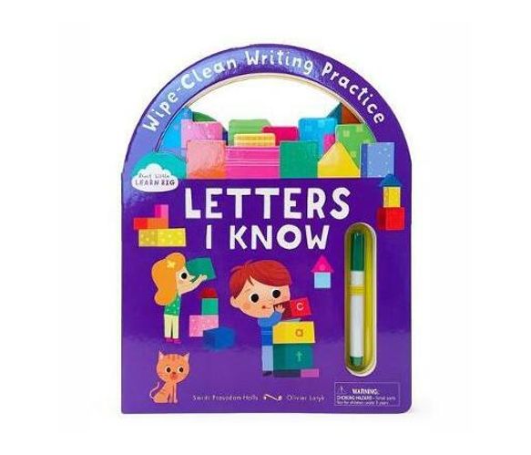 Letters I Know (Board book)